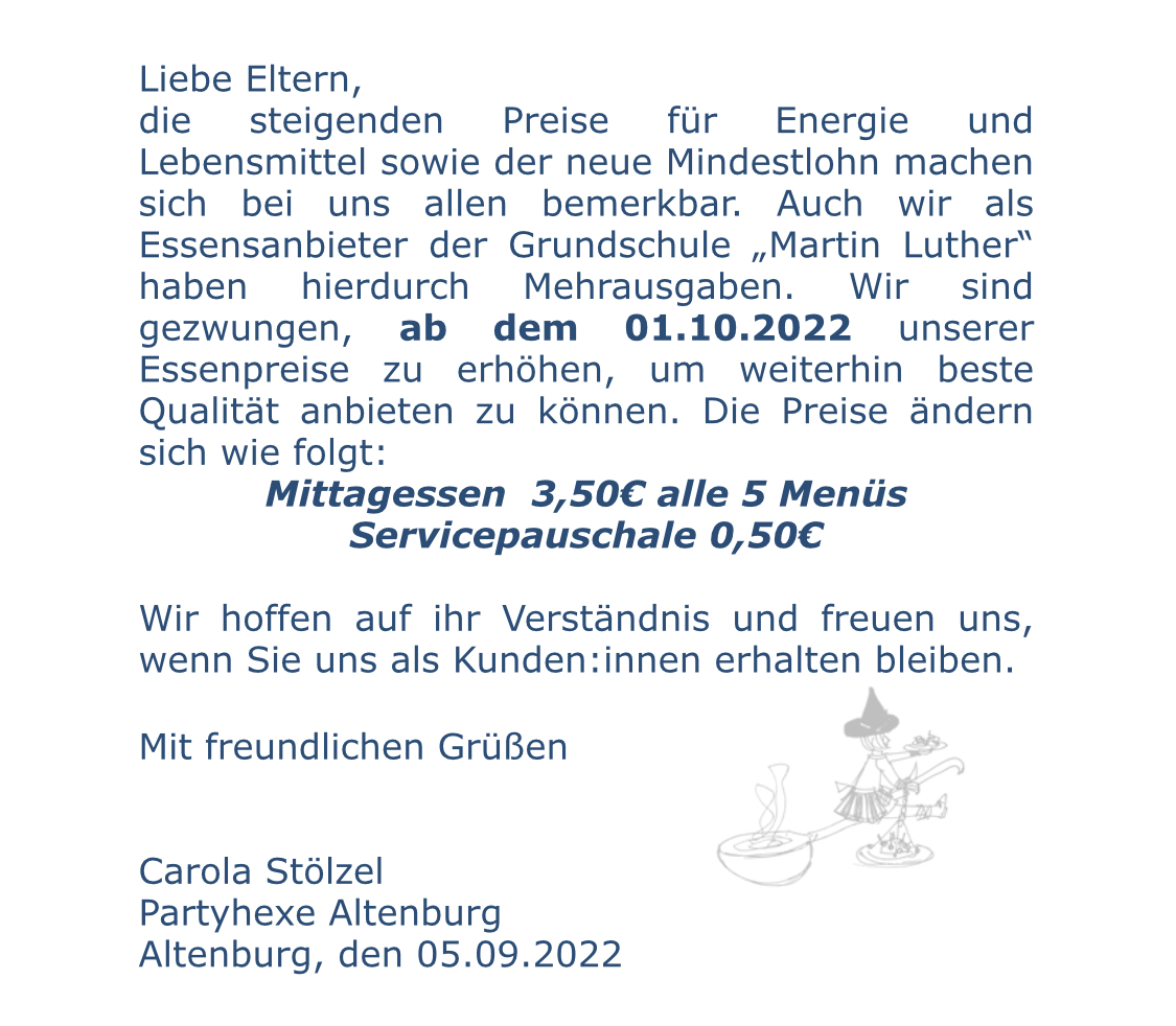 Info Essen 10/22